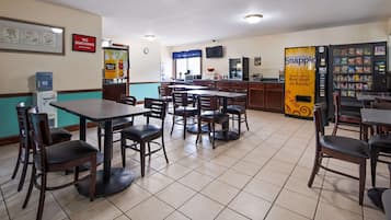 Desayuno continental incluido todos los días