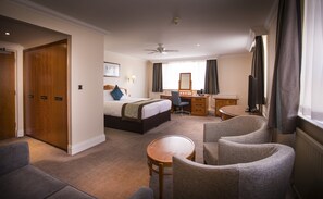 Junior Suite, 1 Double Bed with Sofa bed