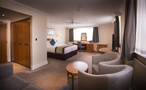 Junior Suite, 1 Double Bed with Sofa bed