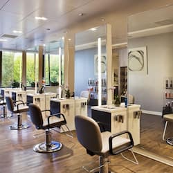 Hair salon