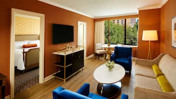 Executive Suite, Park View | Egyptian cotton sheets, premium bedding, down comforters, pillowtop beds