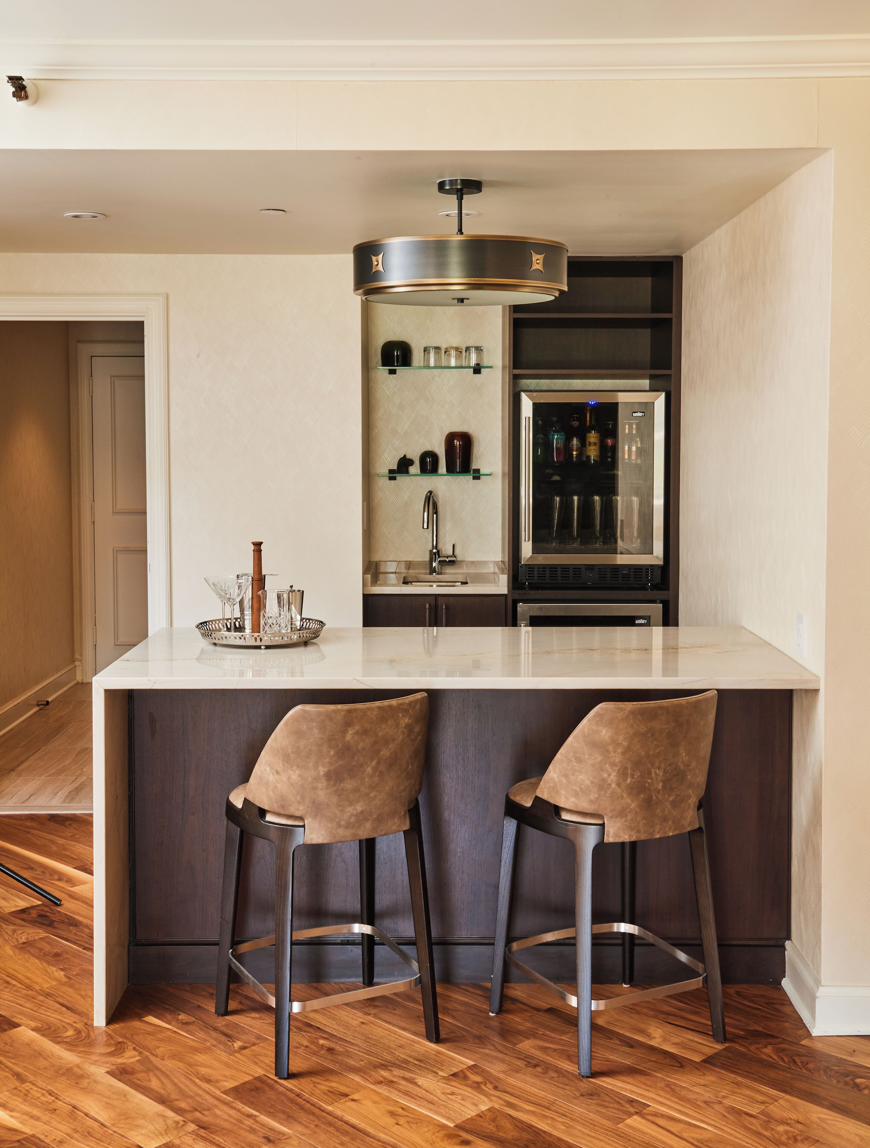 presidential suite | private kitchenette | coffee/tea maker