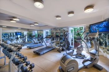 Gym at La Valencia Hotel