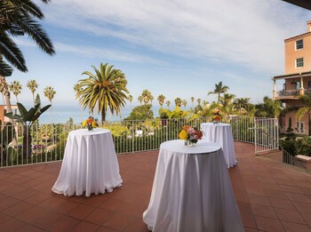 Patio, balcany or terrace at La Valencia Hotel