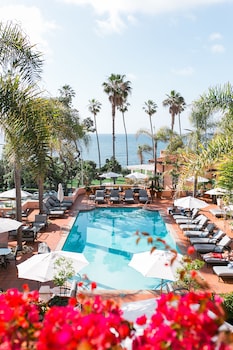 Pool (outdoor) at La Valencia Hotel