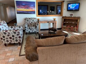 Flat-screen TV