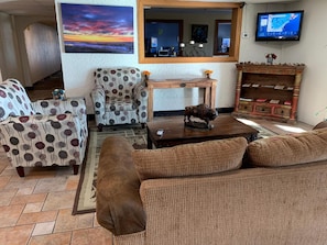 Flat-screen TV