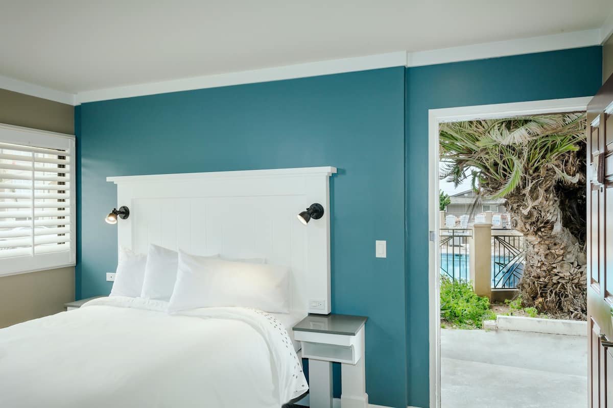 In-room safe, desk, blackout drapes, iron/ironing board