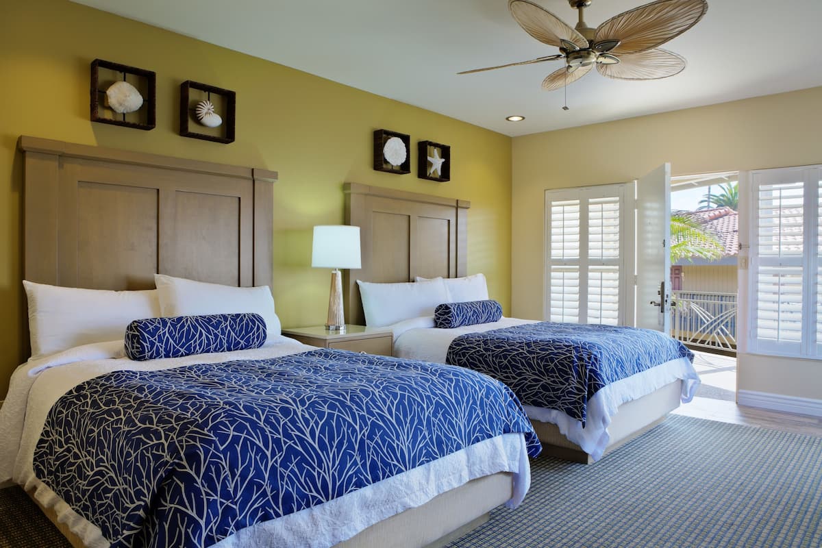 In-room safe, desk, blackout drapes, iron/ironing board