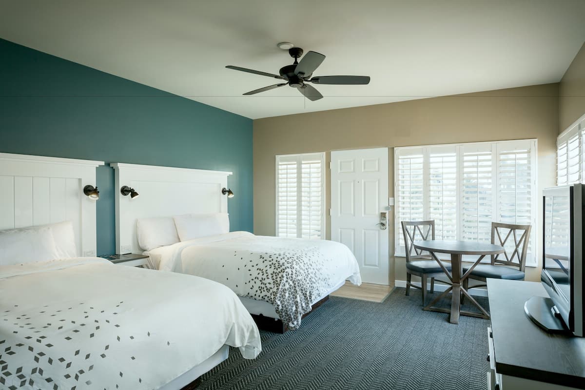 In-room safe, desk, blackout drapes, iron/ironing board