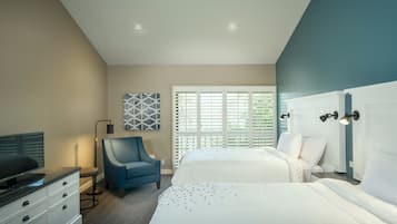 In-room safe, desk, blackout drapes, iron/ironing board