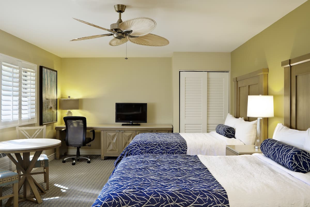 In-room safe, desk, blackout drapes, iron/ironing board