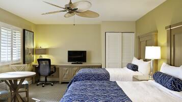 In-room safe, desk, blackout drapes, iron/ironing board