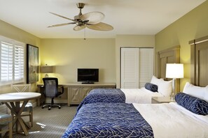 In-room safe, desk, blackout curtains, iron/ironing board