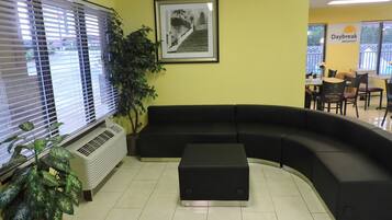 Zitruimte lobby