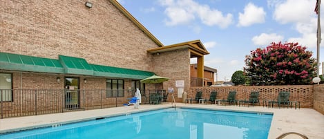 Alberca al aire libre