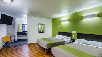 Wifi gratis y ropa de cama