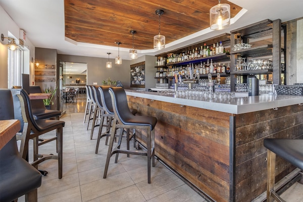 Bar (on property)