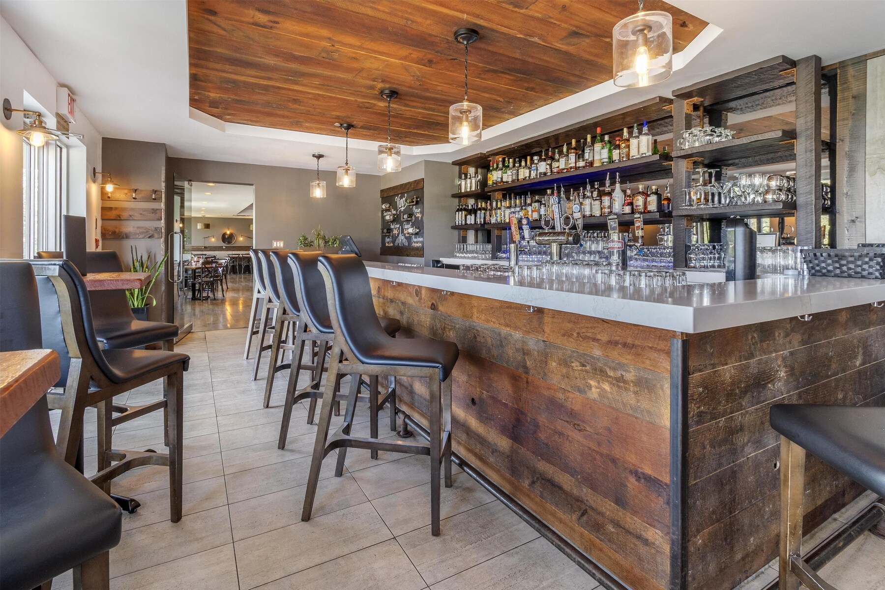 Bar (on property)