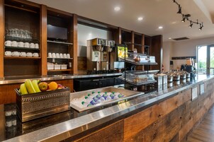 Free daily full breakfast