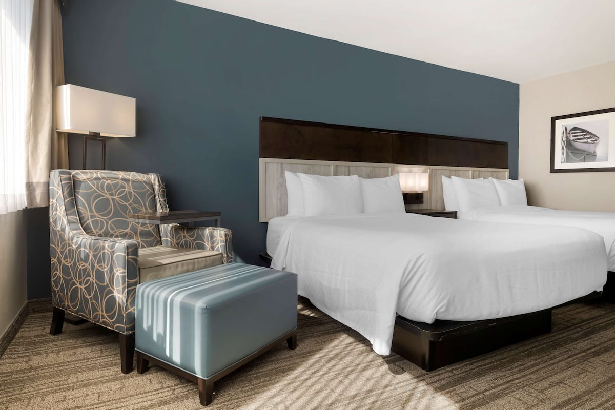 1 chambre, literie de qualité supérieure, surmatelas