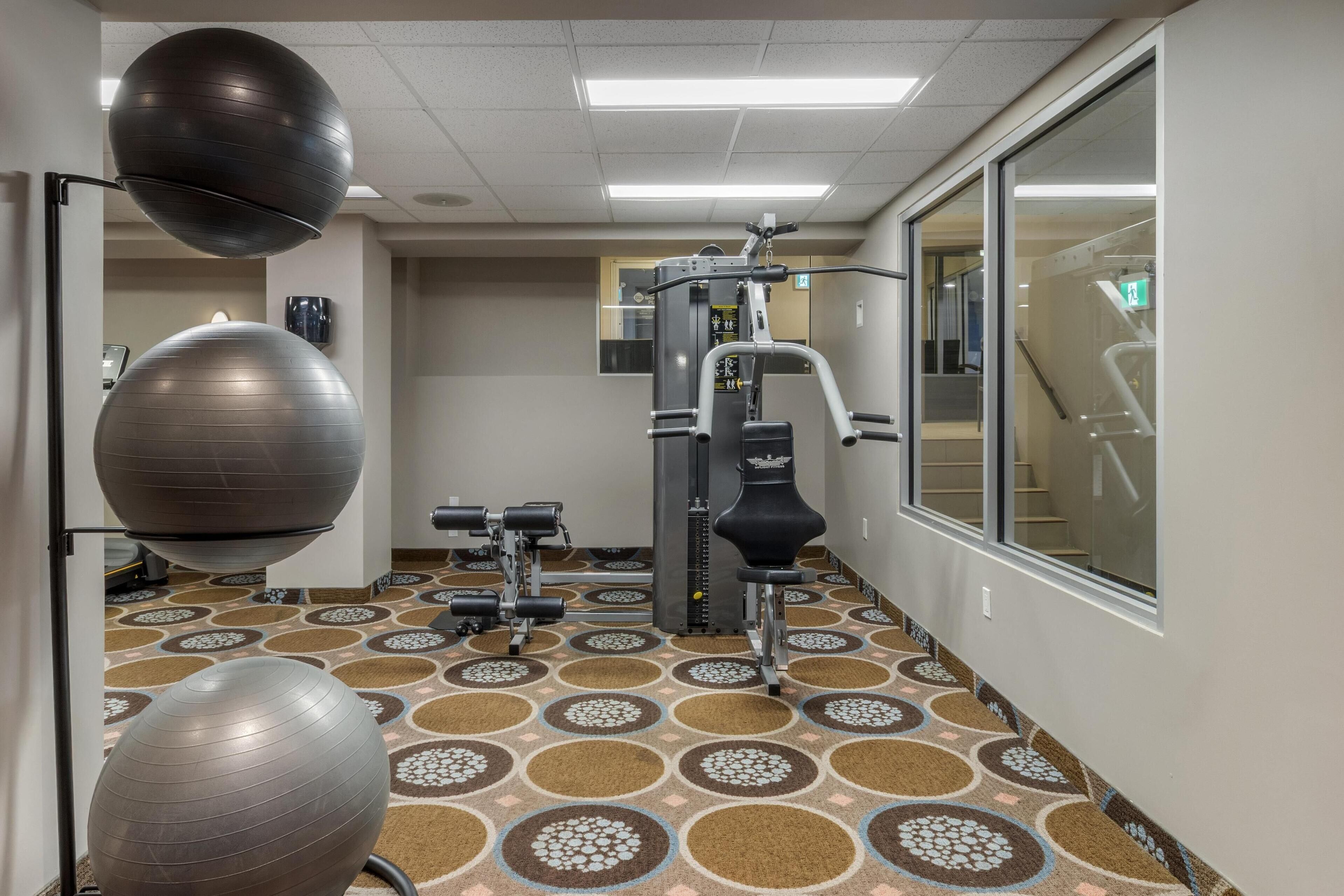 fitness facility