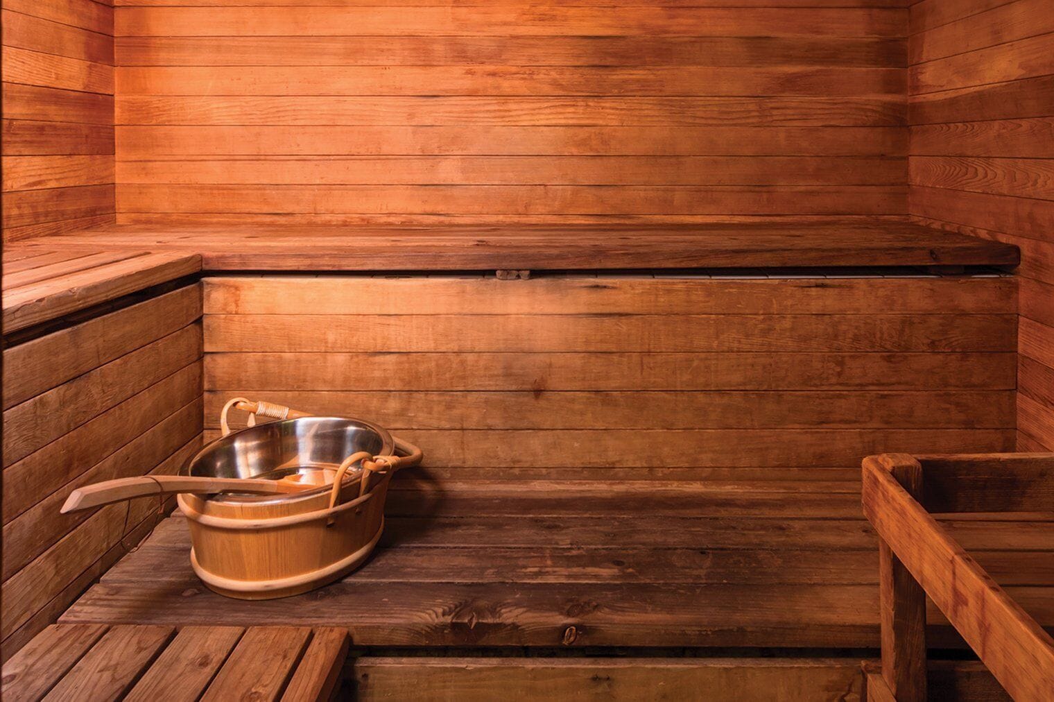 sauna