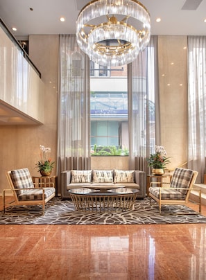 Lobby - The Donatello (San Francisco)