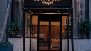 Property entrance