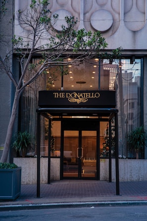 Property entrance