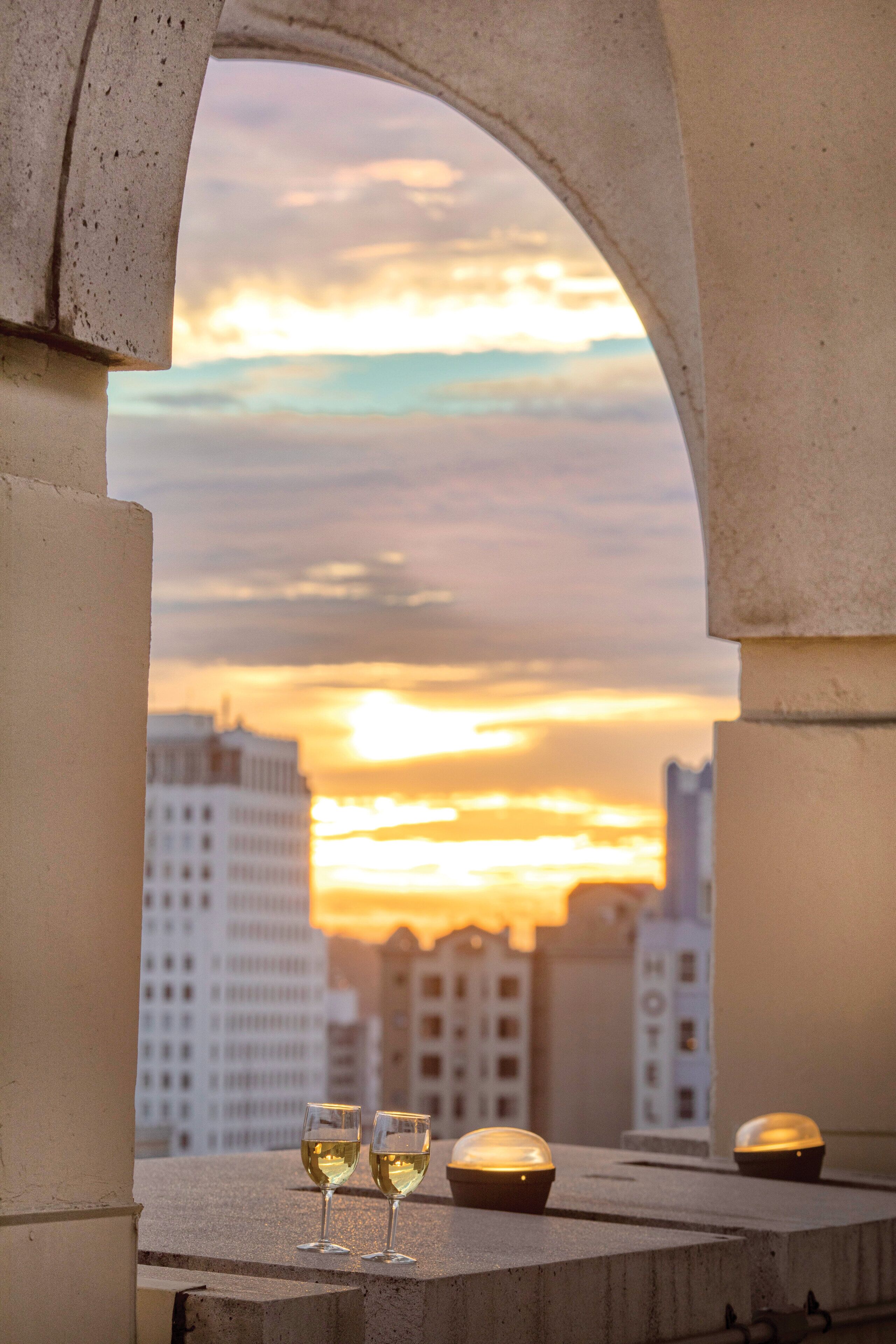 city view from property