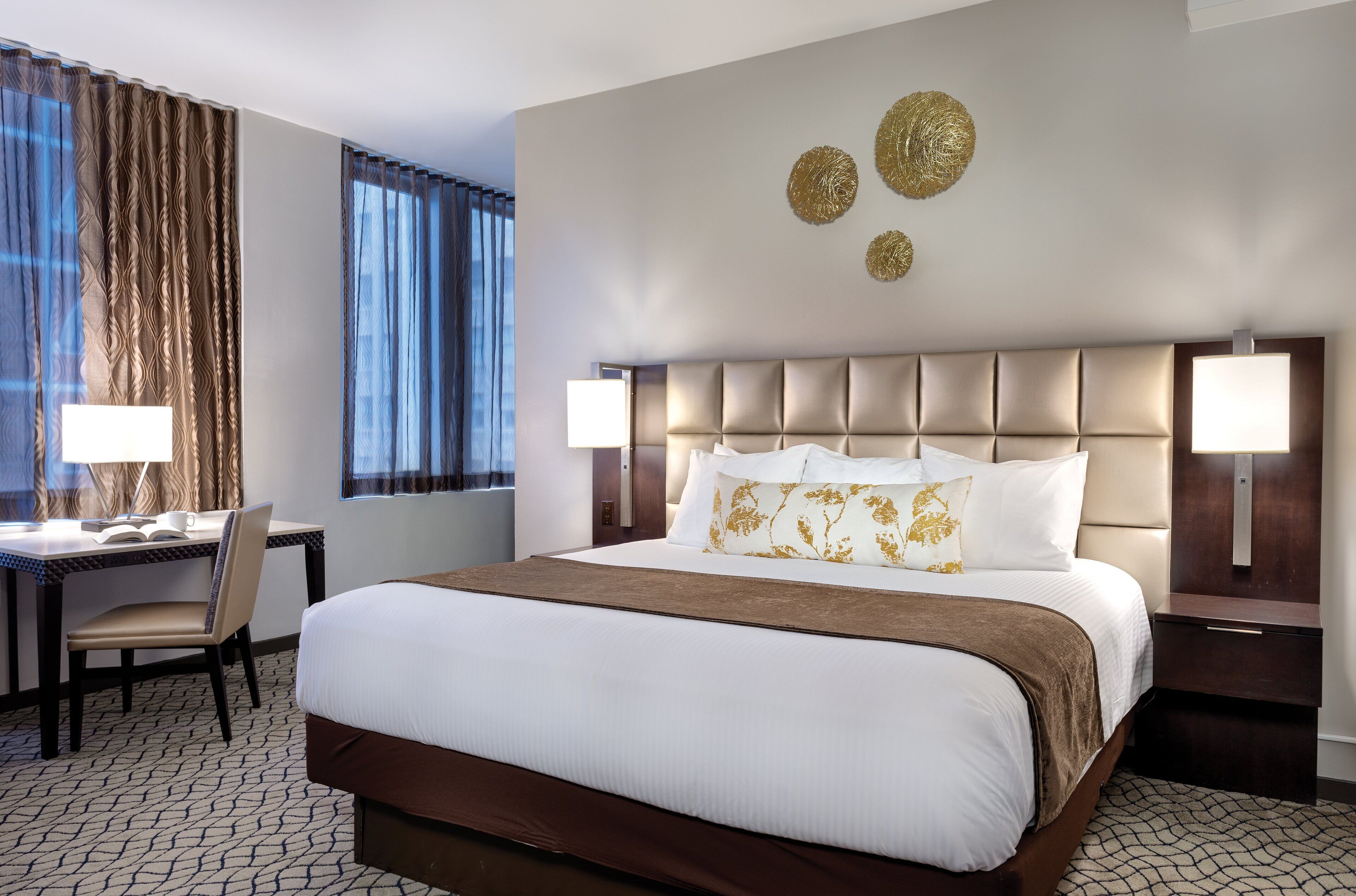 studio suite, 1 king bed with sofa bed, kitchenette | living area | 32-inch lcd tv with cable channels, tv