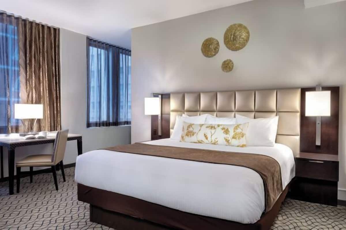 Literie de qualité supérieure, couette en duvet d'oie