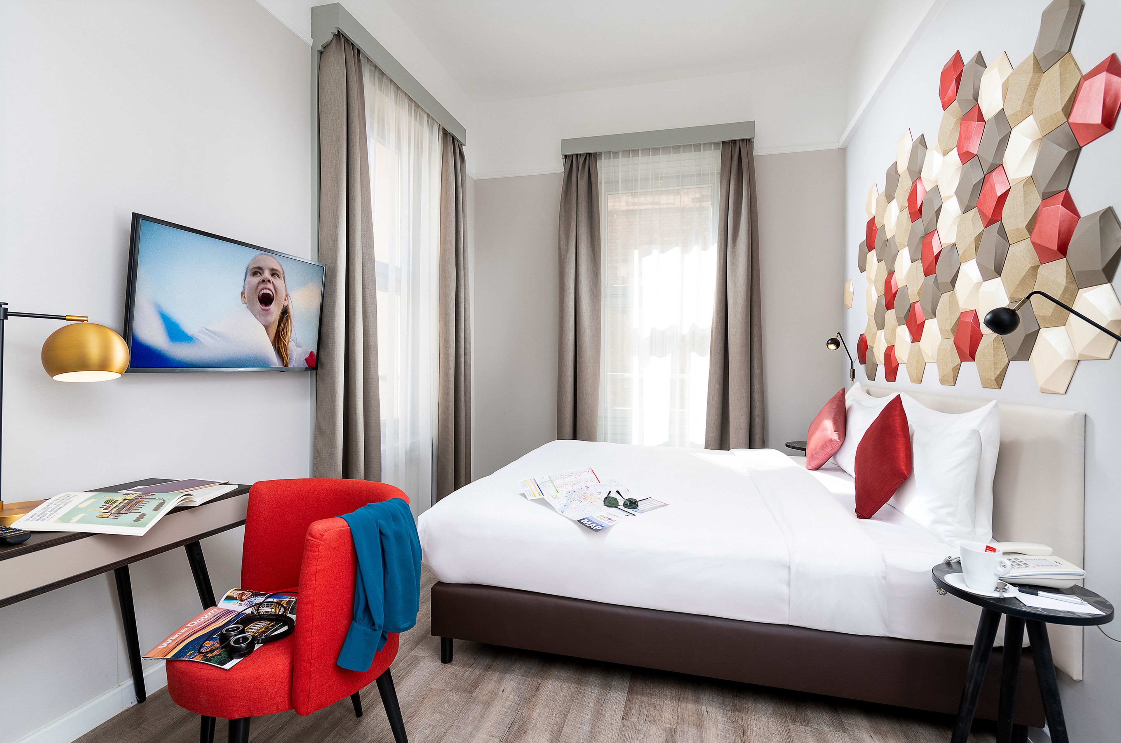 Superior Double or Twin Room | Premium bedding, Select Comfort beds, in-room safe