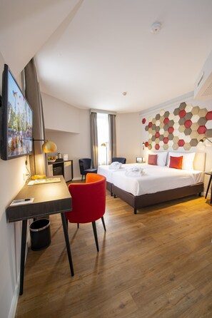 Chambre Supérieure Double ou avec lits jumeaux