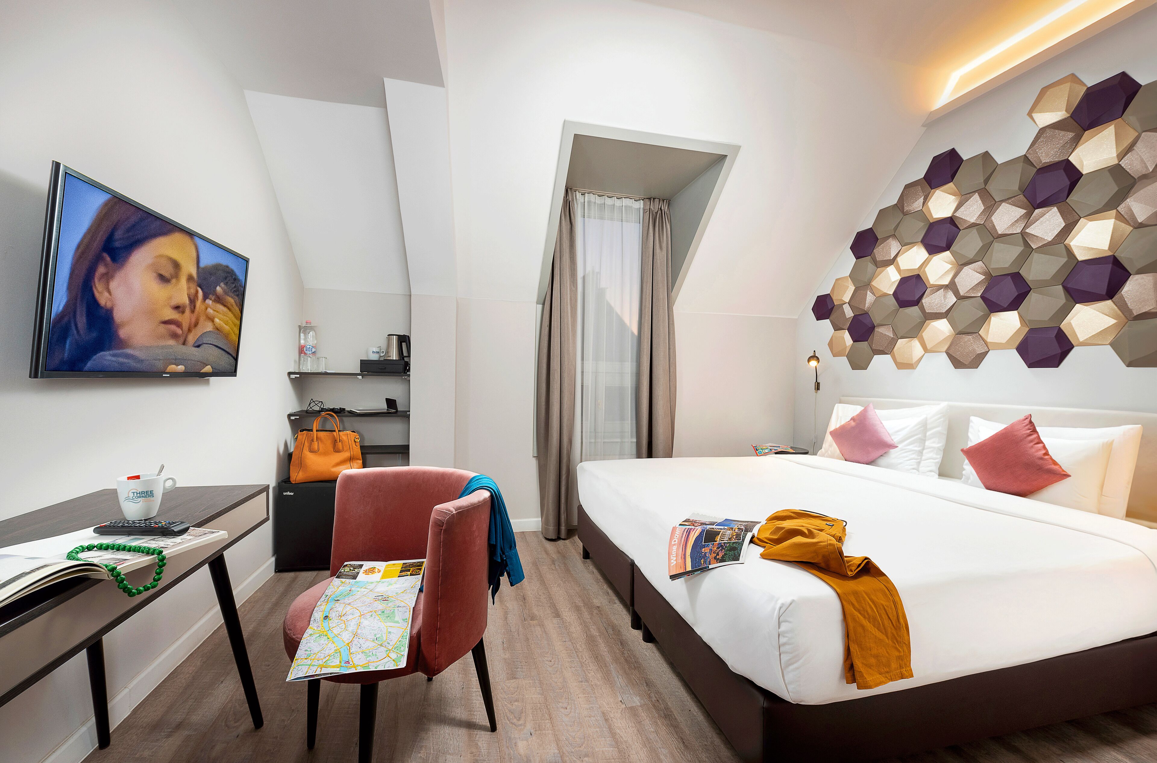 Premium Double Room | Premium bedding, Select Comfort beds, in-room safe