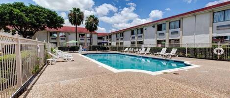 Seasonal outdoor pool