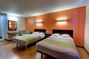 Free WiFi, bed sheets - Executive Inn & Suites (Houston)