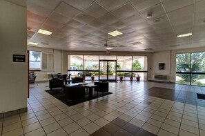 Pemandangan dari properti