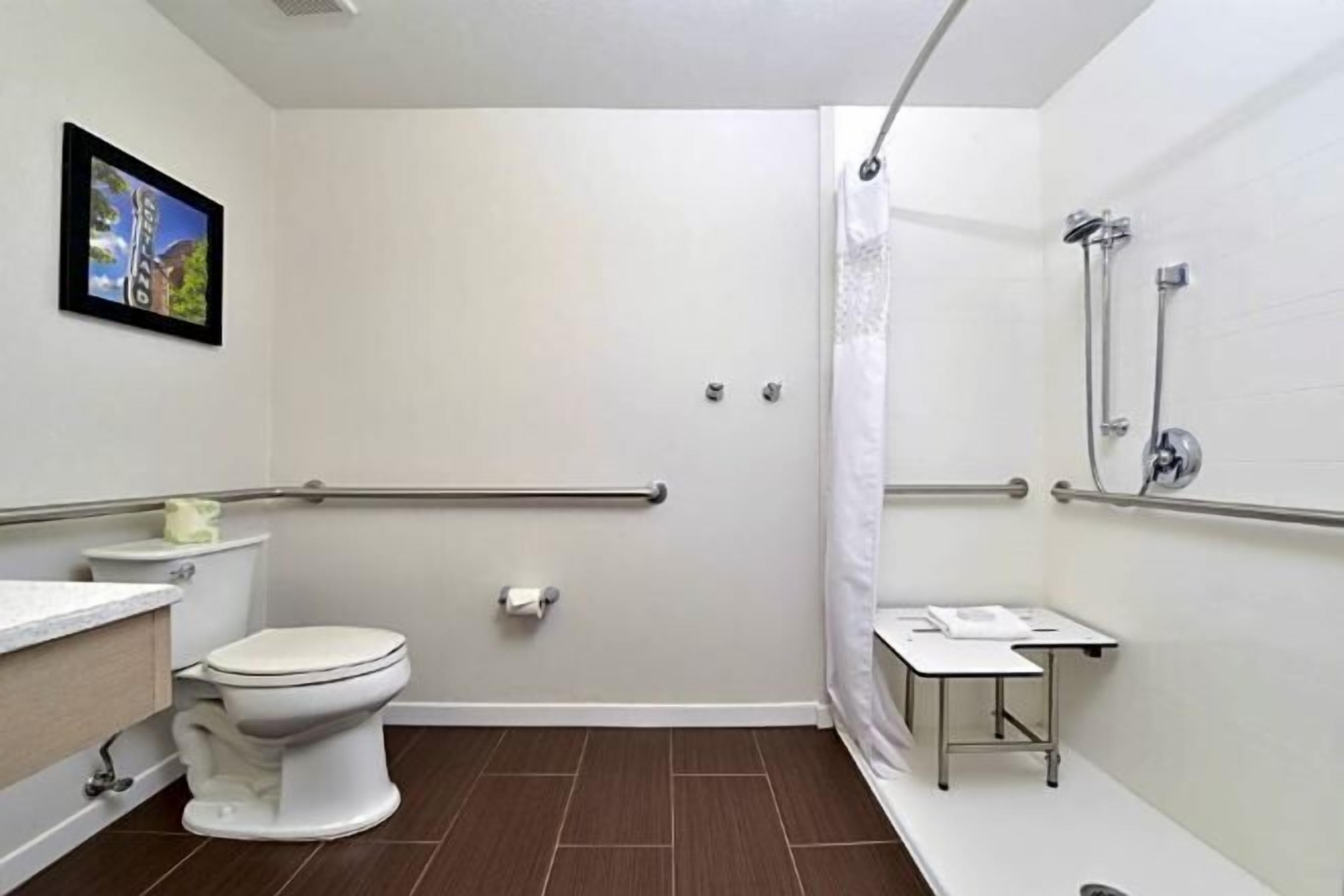 Bathroom | Free toiletries, hair dryer, towels