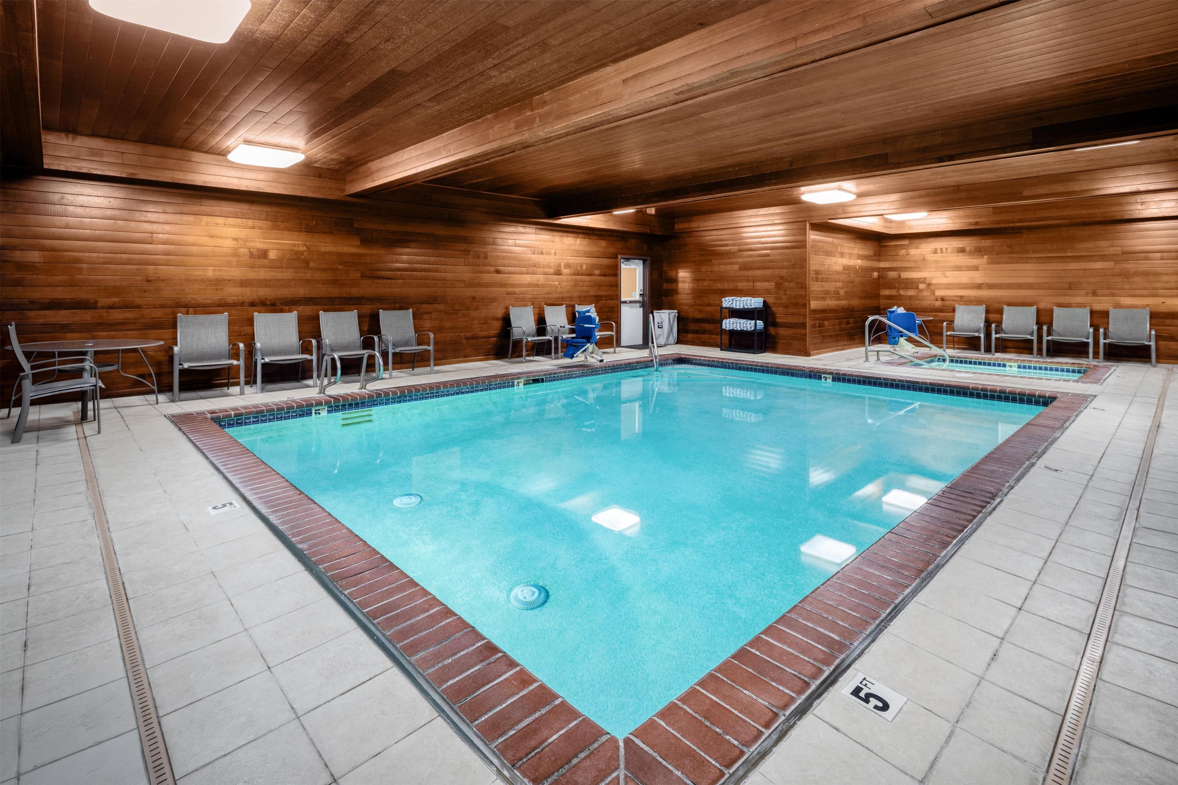 indoor pool