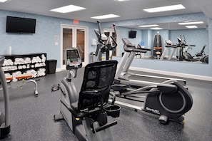 Fitness facility - Quality Inn University Center (Pittsburgh)