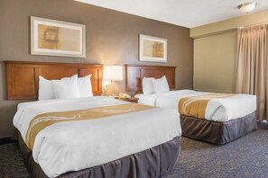 標準雙人房, 2 張標準雙人床, 非吸煙房 | 高級寢具、客房內保險箱、書桌、筆電工作空間