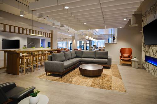 Sitzecke in der Lobby