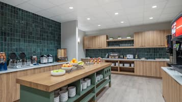 Desayuno buffet incluido todos los días