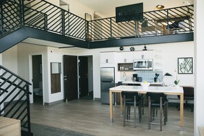 Suite, 1 Schlafzimmer, Küche (Penthouse)