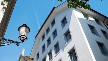 A szálláshely homlokzata