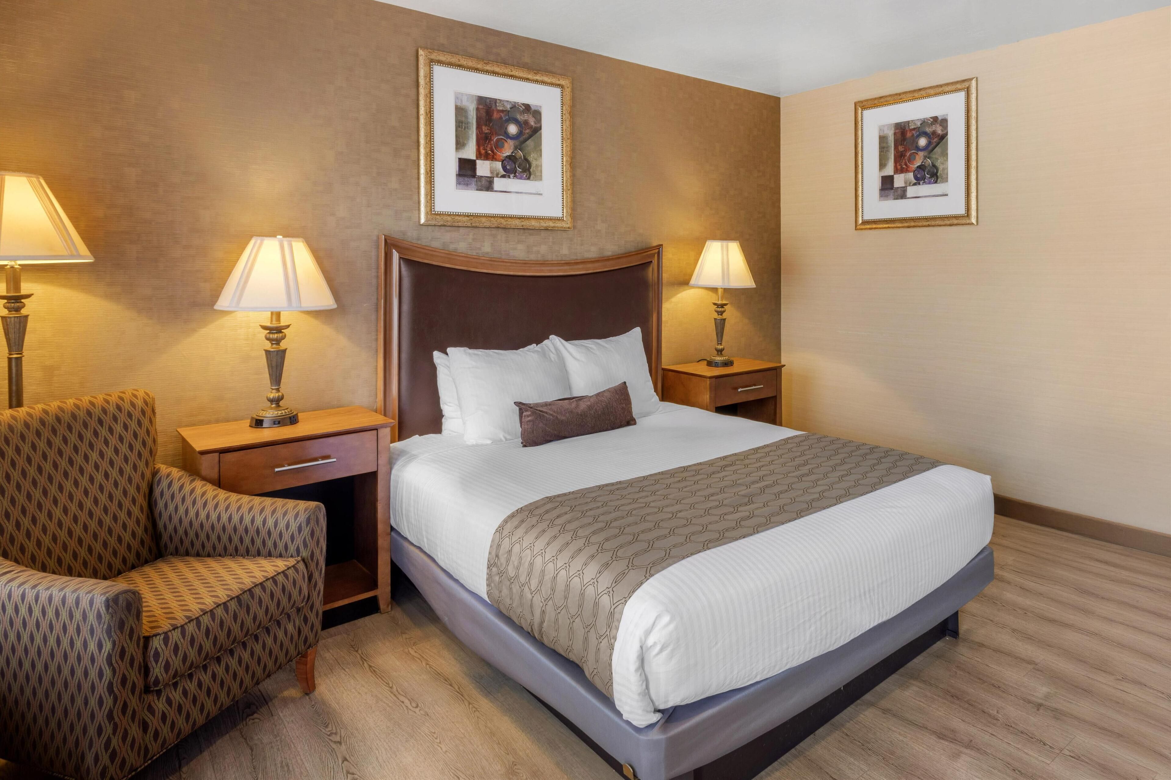 1 bedroom, iron/ironing board, free cots/infant beds, bed sheets