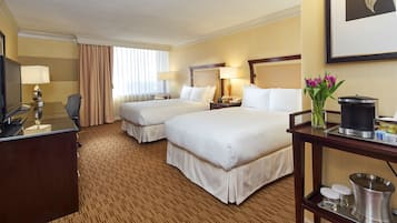 Premium bedding, in-room safe, desk, iron/ironing board