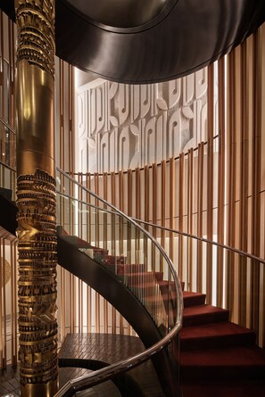 Detall de l'interior